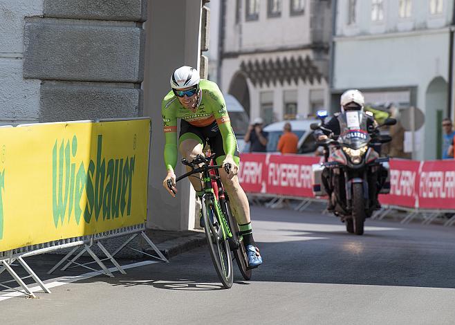 Andreas Hofer (AUT, Hrinkow Advarics Cycleang Team)  Prolog Wels, Zeitfahren, 71. Ã–sterreich Rundfahrt, Tour of Austria (UCI 2.1)