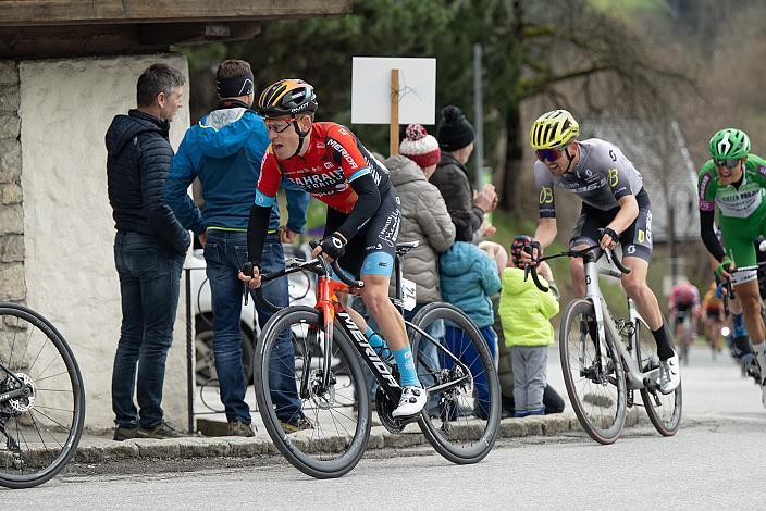 Hermann Pernsteiner (AUT, Bahrain - Victorious) 46. Tour of the Alps, 1. Etappe, Rattenberg - Alpbach 127,5km, Alpbach Tirol 