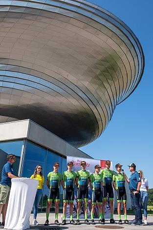 Team Hrinkow Advarics beim Paneum St.Florian, Asten - Resort Hinterstoder, Höss, Int. Raiffeisen Oberösterreich Rundfahrt UCI Kat. 2.2