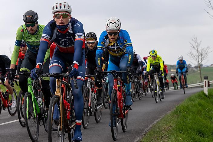 Daniel Turek (CZE, Team Felbermayr Simplon Wels) Herren Elite, U23, Radliga, 60. Raika Kirschbluetenrennen, Wels, Oberösterreich