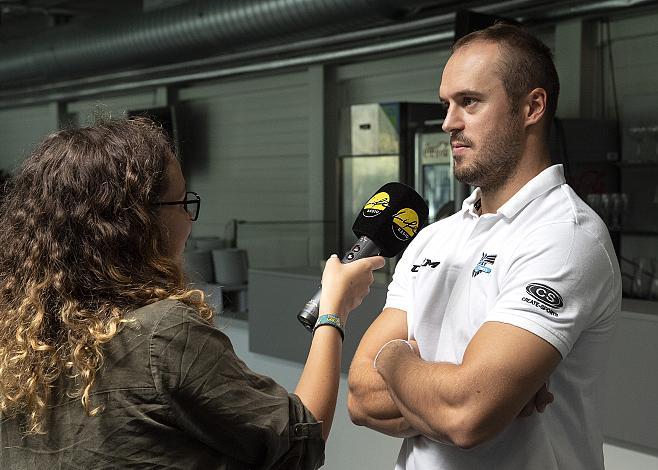 Andreas Kristler (EHC Liwest Black Wings Linz) Team Pressekonferenz, EHC Liwest Black Wings Linz