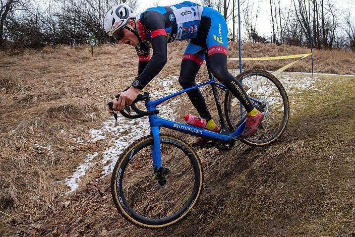 Moran Vermeulen (AUT, Team Felbermayr Simplon Wels) Rad Cyclo Cross, ÖSTM/ÖM Querfeldein Quer durch das Stadion