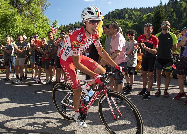 Fausto Masnada (ITA, Team Androni Sidermec) Giro, Giro d Italia, Radsport, 102. Giro d Italia - 20. Etappe