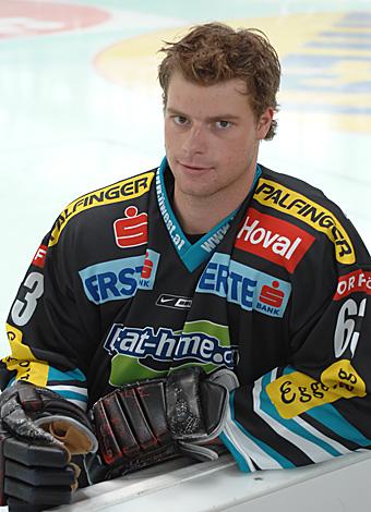 #63 Markus Schlacher, Stuermer, EHC Liwest Black Wings Linz