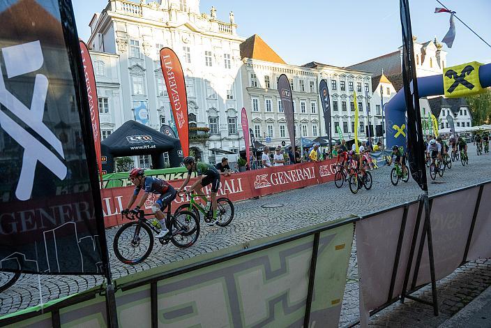 25. Int. ASVÖ - HRINKOW City Kriterium Steyr, MTB-Nachwuchs vom Laufrad bis U17, ÖRV, Radsport, Mountainbike, ELITE Rennrad