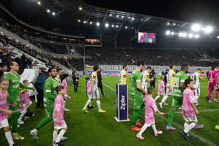 Zumtobel Raiffeisen Arena, Linz auf der Gugl, Admiral Bundesliga, 2022 - 2023