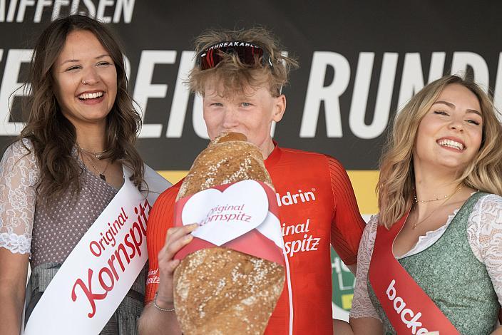 Bester Österreicher Sebastian Putz (AUT, Tirol KTM Cycling Team) 2. Etappe Wels - Bad Leonfelden, Int. Raiffeisen Oberösterreich Rundfahrt UCI Kat. 2.2