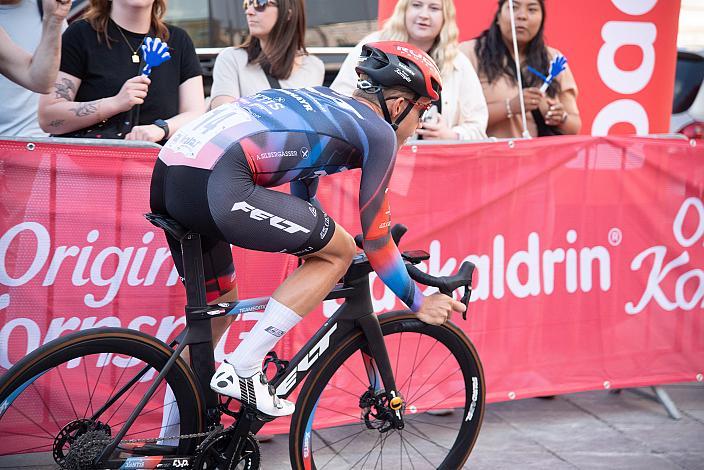 Riccardo Zoidl (AUT, Team Felt - Felbermayr) Prolog Linz, 14. Int. Raiffeisen OÖ-Radrundfahrt UCI Kat. 2.2
