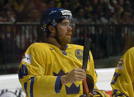 Henrik Zetterberg, Stuermer, Team Sweden.