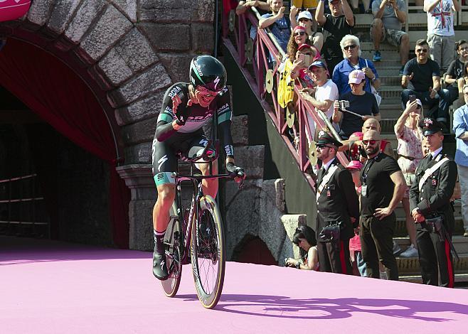 Rafal Majka (POL, Bora - Hansgrohe) Verona Giro, Giro d Italia, Radsport, 102. Giro d Italia - 21. Etappe Zeitfahren 