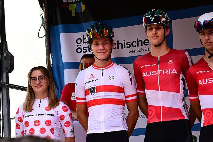 Manolo Wrolich (AUT, Nationalteam Österreich)  2. Etappe Sarleinsbach - Sarleinsbach, Int. Oberösterreichische Versicherung OÖ Junioren Oberösterreich Rundfahrt