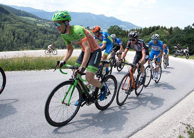 Timon Loderer (GER, Hrinkow Advarics Cycleang) 4. Etappe Traun - Ternberg