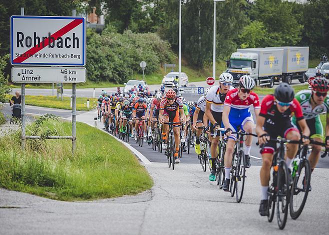 2. Etappe Rohrbach - Rohrbach Oberoesterreich Juniorenrundfahrt (2.1)