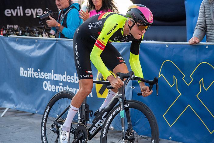 Moran Vermeulen (AUT, Team Vorarlberg) Prolog Linz, 14. Int. Raiffeisen OÖ-Radrundfahrt UCI Kat. 2.2