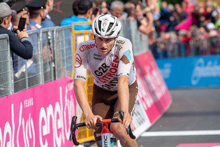 Felix Gall (AUT, AG2R Citroen Team) Stage 17 Ponte di Legno - Lavarone, 105. Giro d Italia, UCI Worl Tour