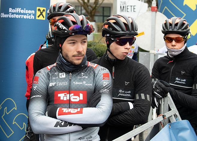 Florian Gamper (AUT, Tirol KTM Cycling Team), Herren Elite, U23, Radliga, 60. Radsaison-Eröffnungsrennen Leonding, Oberösterreich 