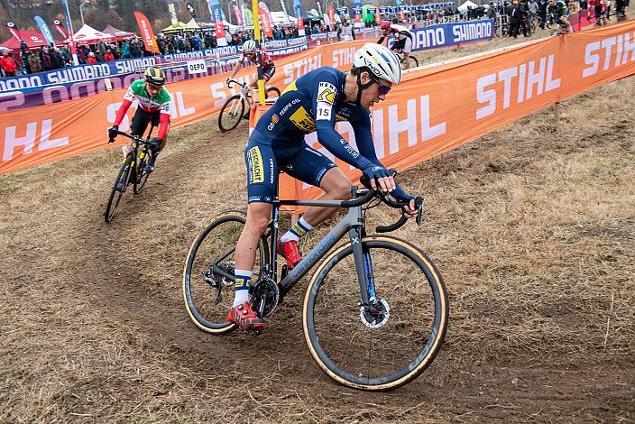 Nr.15 Tom Meeusen (BEL, CX Team Deschacht-Group Hens-Containers Maes) UCI Cyclocross World Cup, Tabor CZ 