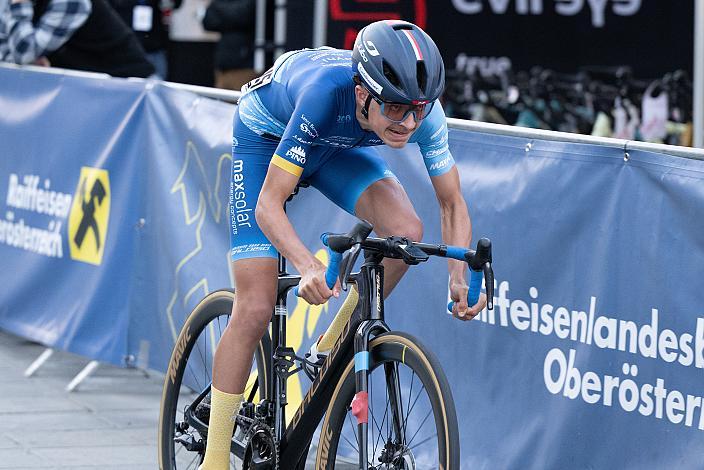 Karim Mliki (TUN, MaxSolar Cycling Team) Prolog Linz, 14. Int. Raiffeisen OÖ-Radrundfahrt UCI Kat. 2.2