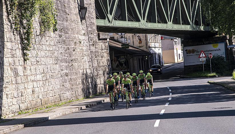 Rennrad in Oberösterreich, Team Hrinkow Advarics Cycleang,  Hrinkow Rennrad