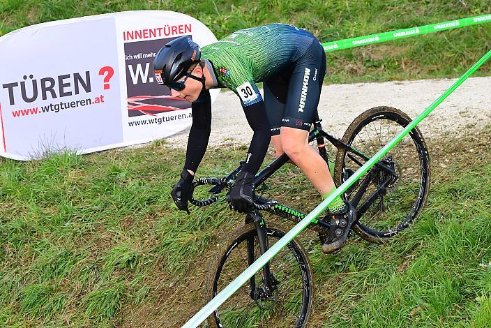 Valentin Poschacher (AUT, Hrinkow Advarics) Radquerfeldein GP um das Sportzentrum Gunskirchen, Rad Cyclo Cross, 