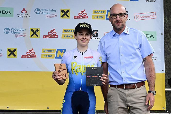 3. Tjasa Susnik (SLO, Arbö Rapso Knittelfeld),  Ybbsitz - Hochkar, Sportland NÖ women tour