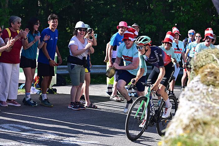 Gregor Mühlberger (AUT, Decathlon CMA CGM Team) 19 Etappe. Feltre  -  Alleghe (Piani di Pezze)   (151km) 109. Giro d Italia