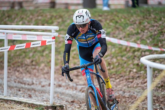 Moran Vermeulen (AUT, Team Felbermayr Simplon Wels) Rad Cyclo Cross, 12. Int Rad Querfeldein GP Pferdezentrum Austria Stadl-Paura, UCI C2,