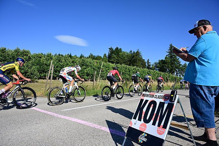 KoM Mistelbacherberg 1. Etappe,  51. Int. Oberösterreich Junioren Rundfahrt, Marchtrenk - Marchtrenk