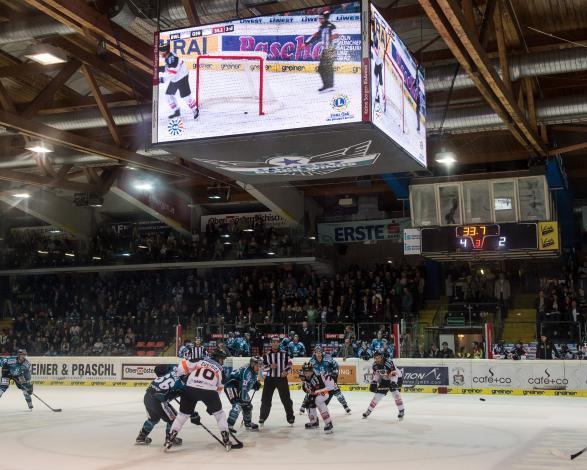 EHC Liwest Black Wings Linz vs Moser Medical Graz 99ers