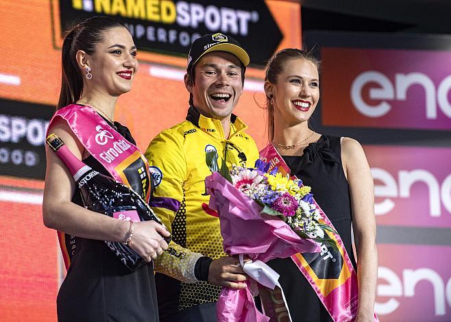 Primoz Roglic (SLO, Team Jumbo-Visma)  Etappensieger,  Giro, Giro d Italia, Bologna