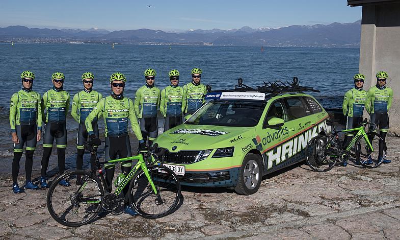 Team Hrinkow Advarics Cycleang, Andreas Hofer, Timon Loderer, Stefan Brandlmeier, Jan Koller, Jonas Rapp, Michael Konczer, Hannes Brandecker, Christopher Hatz, Daniel Eichinger 