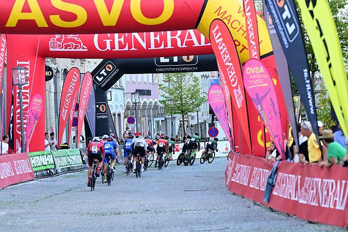 25. Int. ASVÖ - HRINKOW City Kriterium Steyr, MTB-Nachwuchs vom Laufrad bis U17, ÖRV, Radsport, Mountainbike, ELITE Rennrad