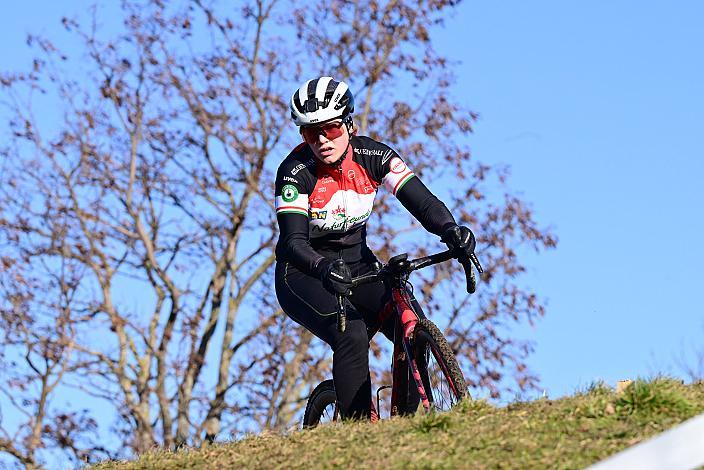 Siegerin Cornelia Holland (AUT, Naturfreunde Wilhelmsburg)  Rad Cyclo Cross, ÖSTM/ÖM Querfeldein, Ciclo Cross, Cycling Austria, Maria Enzersdorf, NÖ