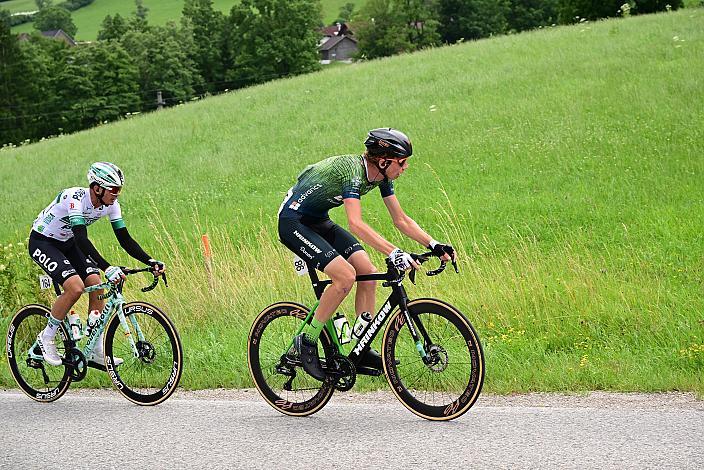 v.l. Federico Guzzo (ITA, S.C. Padovani Polo Cherry Bank), Richard Riska (SVK, Hrinkow Advarics) 1. Etappe Steyr -  Steyr, Tour of Austria, Steyr Austria
