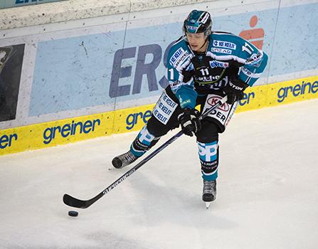 Niklas Mayrhauser (EHC Liwest Black Wings Linz), EHC Liwest Black Wings Linz vs Fehervar AV 19