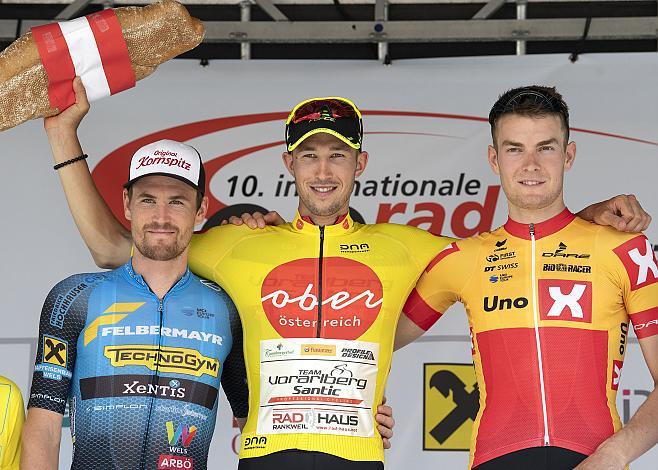 Gesamtwertung OOE Tour, 2. Platz Stephan Rabitsch (AUT, Team Felbermayr Simplon Wels) Bester Ã–sterreicher, Sieger Jannik Steimle (GER, Team Vorarlberg Santic), 3. Markus Hoelgaard (NOR, Uno-X Norwegian Development Team); 3. Etappe Traun - Ternberg, Radsport 10. Int. OOE Rundfahrt