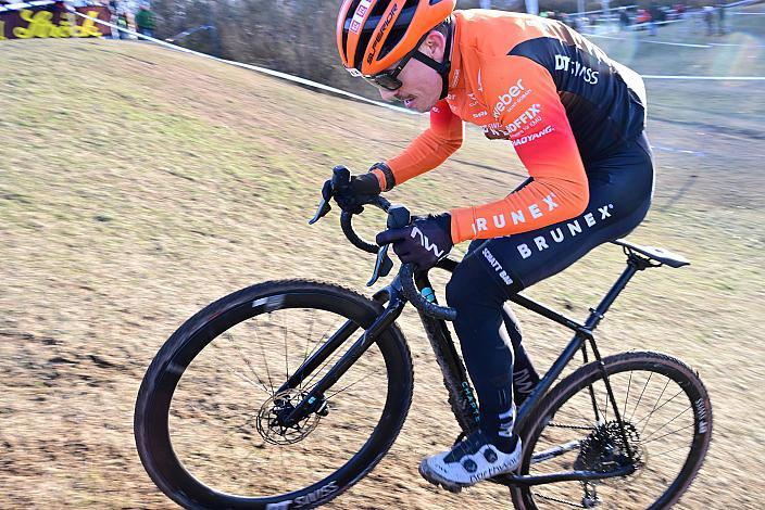 Staatsmeister Gregor Raggl (AUT, jb BRUNEX Superior Factory Racing)  Rad Cyclo Cross, ÖSTM/ÖM Querfeldein, Ciclo Cross, Cycling Austria, Maria Enzersdorf, NÖ