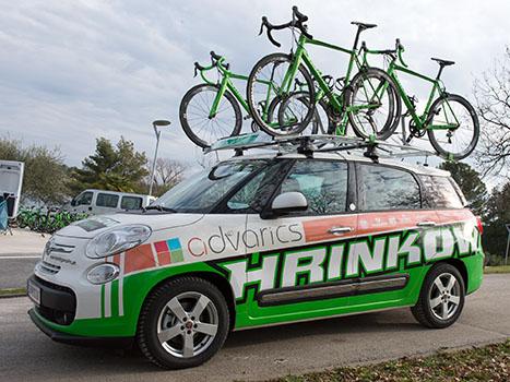 Team Auto, Hrinkow Adverics Cycleang Team