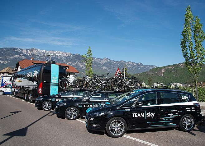 Team Sky Auer - Meran 138km