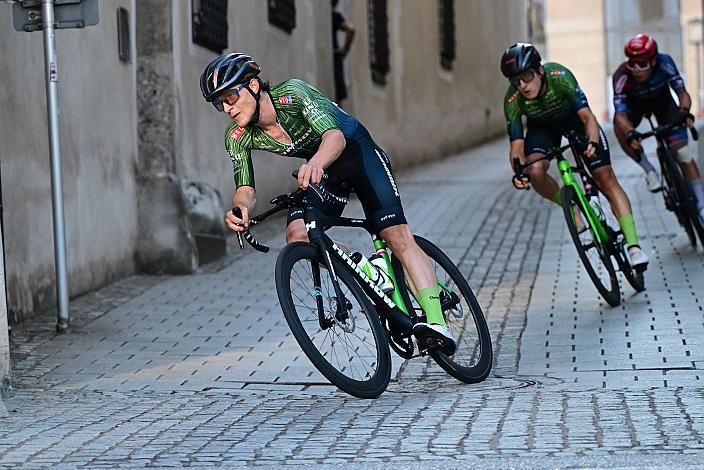 Adrian Stieger (AUT, Hrinkow Advarics), Raphael Hammerschmid (AUT, Hrinkow Advarics) 25. Int. ASVÖ - HRINKOW City Kriterium Steyr, MTB-Nachwuchs vom Laufrad bis U17, ÖRV, Radsport, Mountainbike, ELITE Rennrad