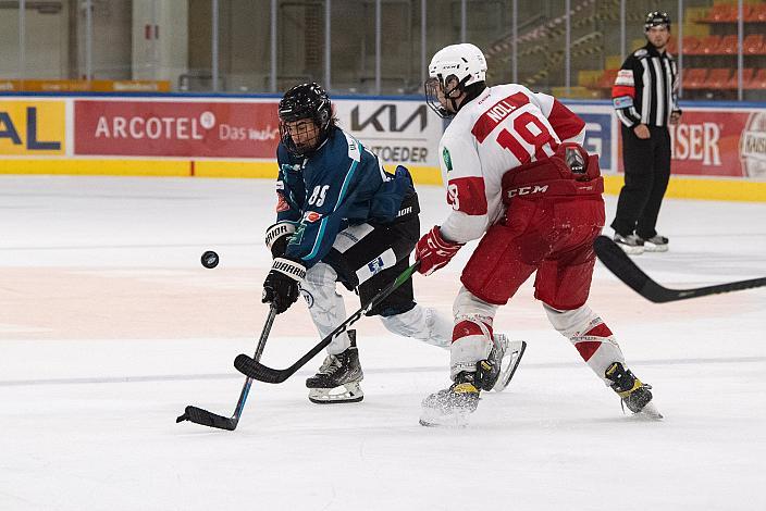 Raffael Aigner (Eishockey Akademie Oberösterreich) Eishockey Akademie Oberösterreich vs EC KAC, bet-at-home ICE Junior Hockey League