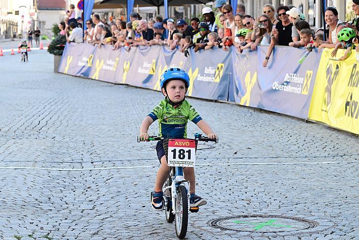 27. Int. ASVÖ - HRINKOW City Kriterium Steyr, MTB-Nachwuchs vom Laufrad bis U17, ÖRV, Radsport, Mountainbike, ELITE Rennrad