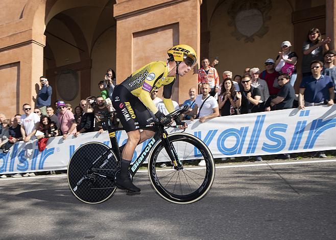 Primoz Roglic (SLO, Team Jumbo-Visma) Giro, Giro d Italia, Bologna