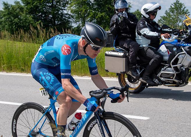 Immanuel Stark (GER, P&S Metalltechnik) 1. Etappe Wels - Maria Schmolln, Int. Raiffeisen Oberösterreich Rundfahrt UCI Kat. 2.2