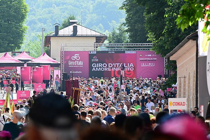 19 Etappe. Feltre  -  Alleghe (Piani di Pezze)   (151km) 109. Giro d Italia