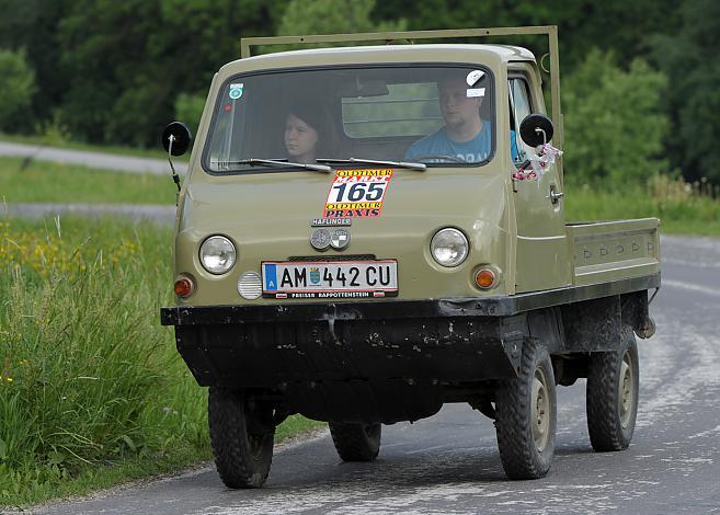 #165 Andreas Michlmayr, Puch Haflinger