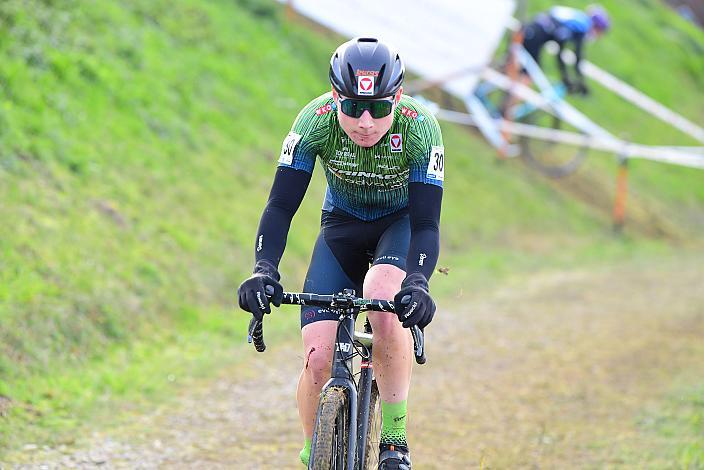 Valentin Poschacher (AUT, Hrinkow Advarics) Radquerfeldein GP um das Sportzentrum Gunskirchen, Rad Cyclo Cross,