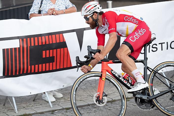 Simon Geschke (GER, Cofidis, Solutions Credits) Innenstadtkriterium Wels, Radsport, Kriterium