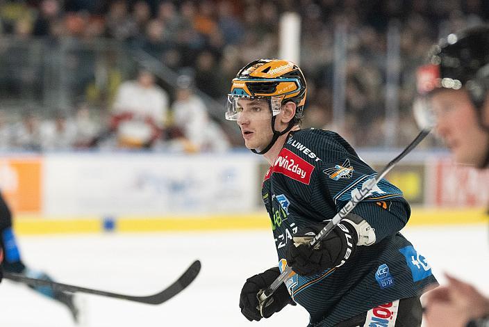Graham Knott (Steinbach Black Wings Linz) Steinbach Black Wings Linz vs Bemer Pioneers Vorarlberg, Linz AG Eisarena 
