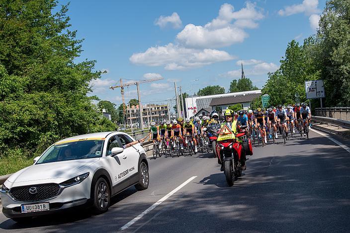 3. Etappe Traun - Hinterstoder, Int. Raiffeisen Oberösterreich Rundfahrt UCI Kat. 2.2